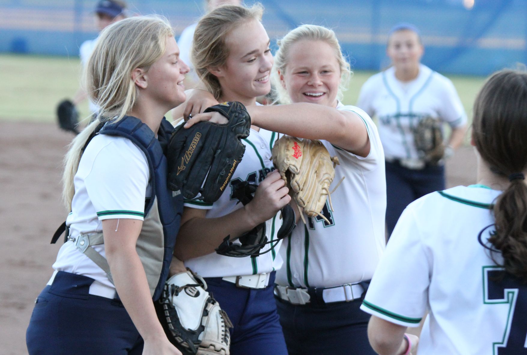 Class 4 District 3 Softball Semifinal - Marquette vs. Parkway South
